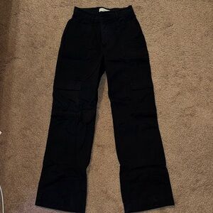 Abercrombie Straight Leg Relaxed Utility Pants